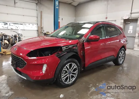 2022 Ford Escape Sel from USA, damaged, VIN 1FMCU9H64NUA83202